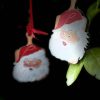 Santa Ornament