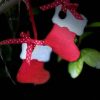 Stocking ornaments