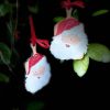 Santa Ornament