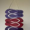 IMG_7736 Flip flop wall hanging