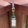 Date Night Wine Bottle Ornaments