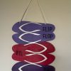IMG_7736 Flip flop wall hanging
