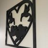 Hummingbird Wall hanging silhouette