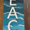 Beach Standup Sign
