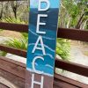 Beach Standup Sign