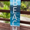 Beach Standup Sign