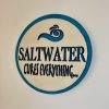 IMG_9299 Saltwater Cures everything round hanger
