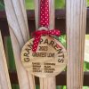 Personalized Grandparent Ornament