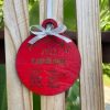 Personalized Grandparent Ornament
