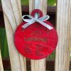 Personalized Grandparent Ornament