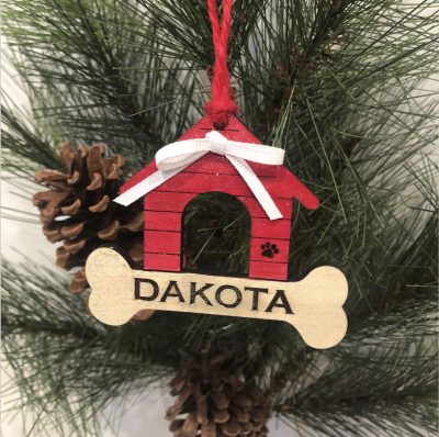 Pet Ornament - 2 styles a memorial or an annual