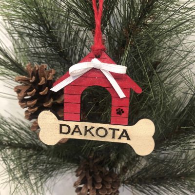 Pet Ornament - 2 styles a memorial or an annual