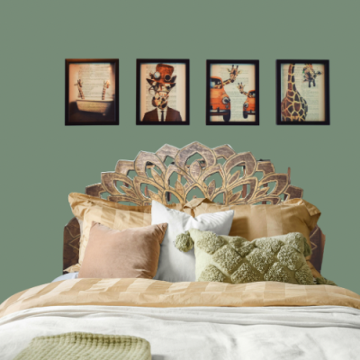 Hanging Customize Headboard