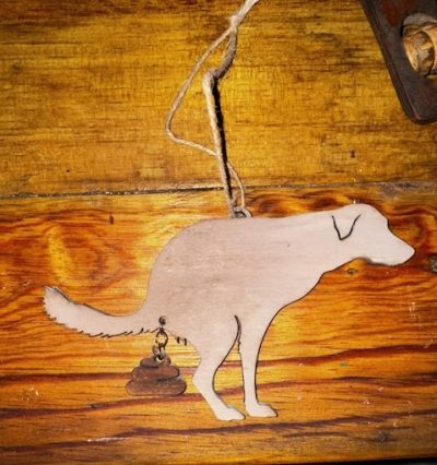 Poopin’ Pup Ornament