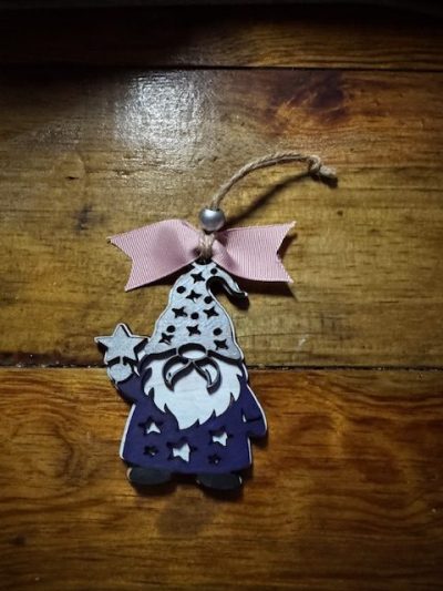 Gnome Christmas Ornament