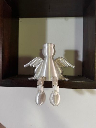 3D Printed Christmas Angels