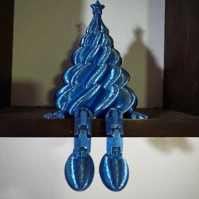 3D printed Christmas Tree