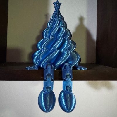 3D printed Christmas Tree